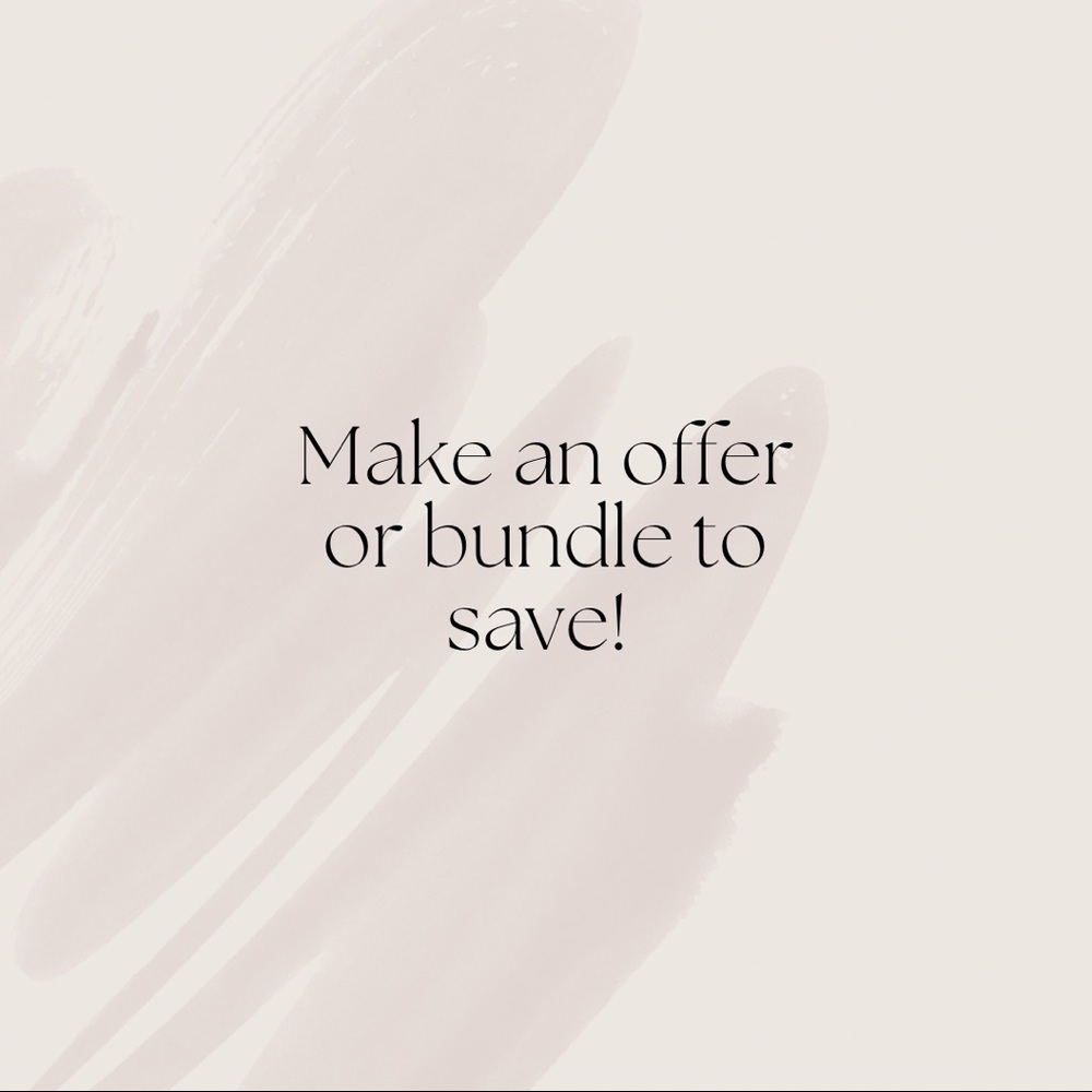 Make me an offer!